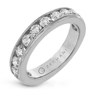 14K DIAMOND WEDDING BAND ZR47 - Appelt's Diamonds