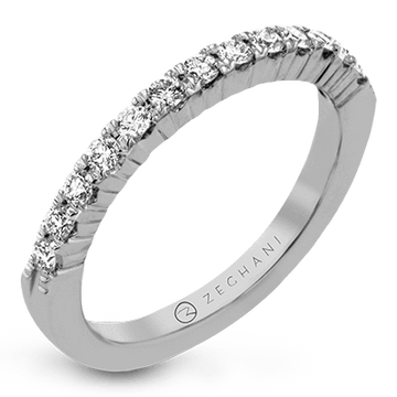 14K DIAMOND WEDDING BAND ZR90 - Appelt's Diamonds