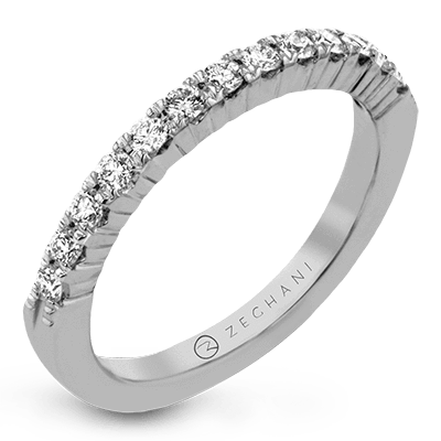14K DIAMOND WEDDING BAND ZR90 - Appelt's Diamonds