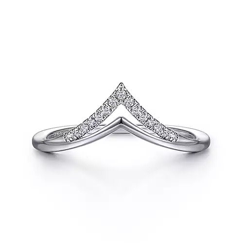 Double Chevron Fashion Ring