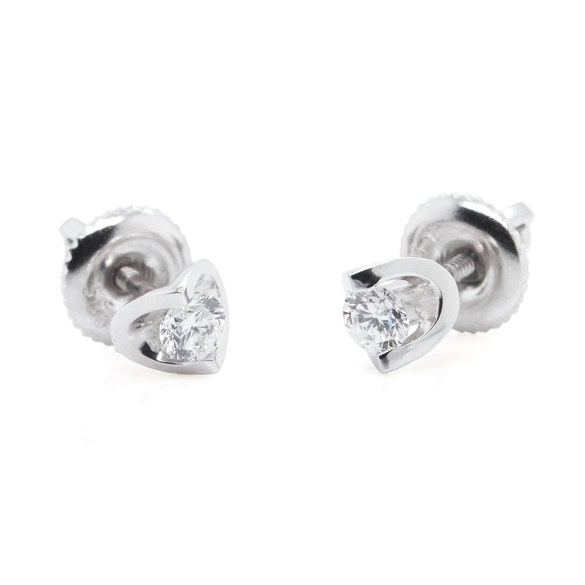 Diamond Stud Earrings