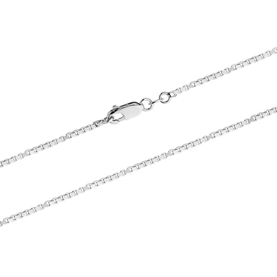 Appelt's Diamonds | SILVER VENETIAN BOX CHAIN 16