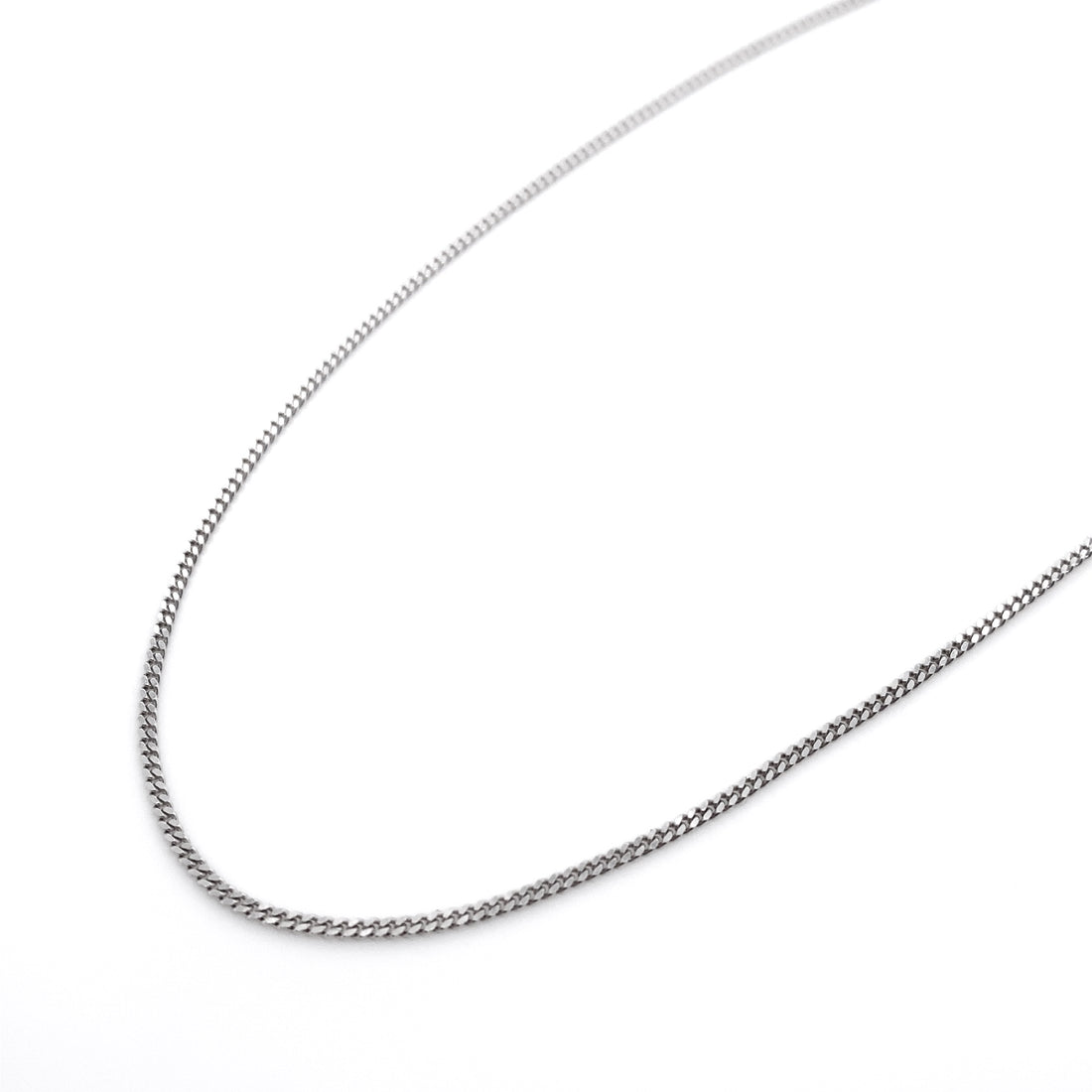 Sterling Silver Curb Chain 16"