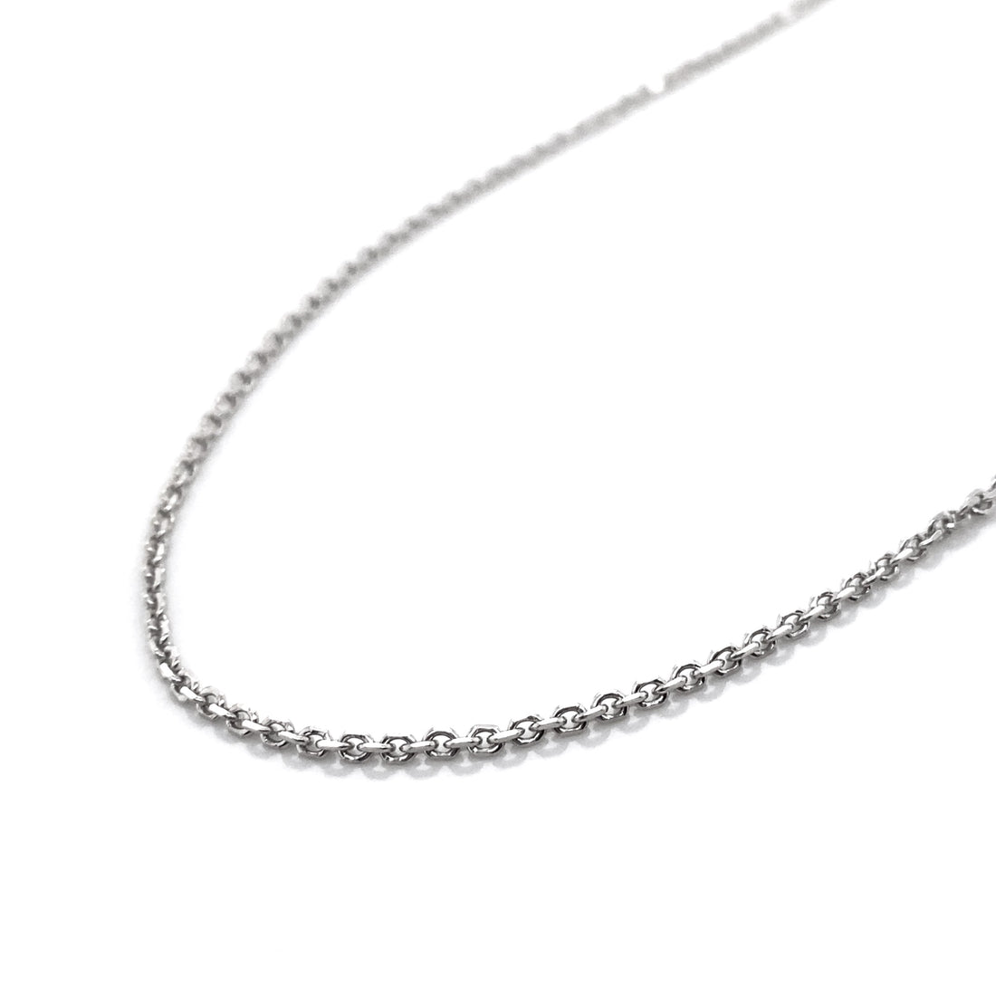 Silver 22" Adjustable Cable Chain