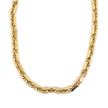 10k Yellow Gold Hermes Link Heavy Chain