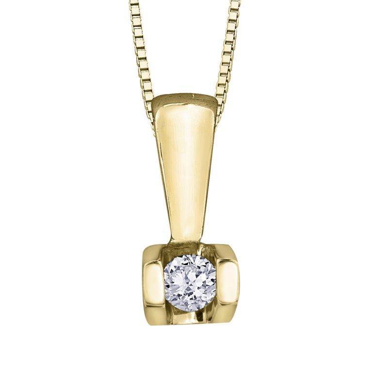 FOREVER JEWELLERY YELLOW GOLD DIAMOND NECKLACE - Appelt's Diamonds