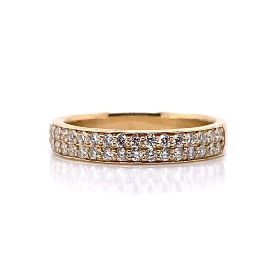 14K YELLOW GOLD DIAMOND FASHION RING - Appelt's Diamonds