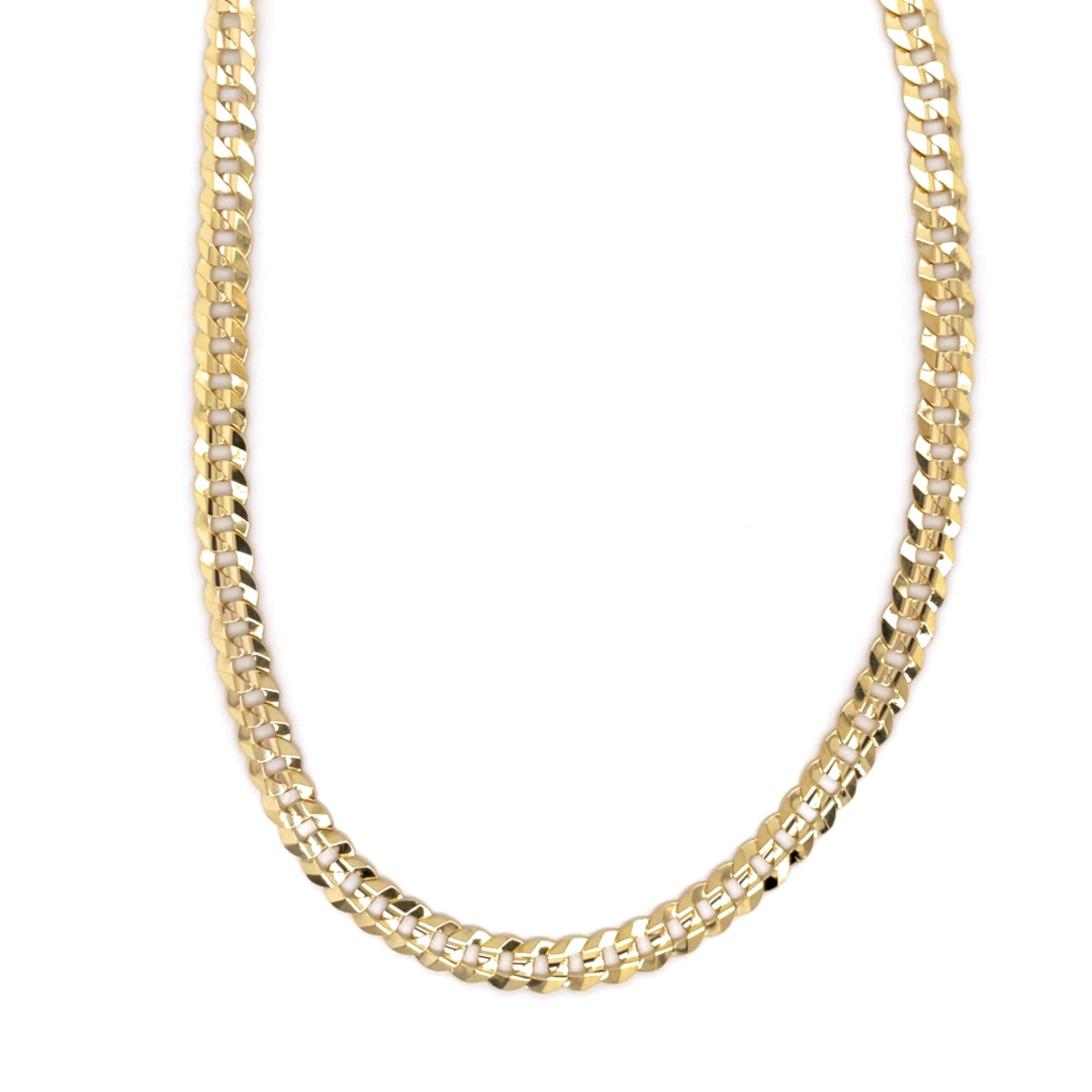 Concave Curb Heavy Chain