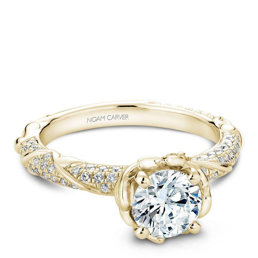 ROSE GOLD & DIAMOND ENGAGEMENT RING - Appelts Diamonds