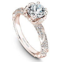 ROSE GOLD & DIAMOND ENGAGEMENT RING - Appelts Diamonds