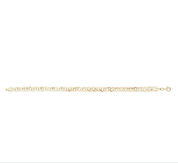 10K Yellow Gold Double Curb Chain