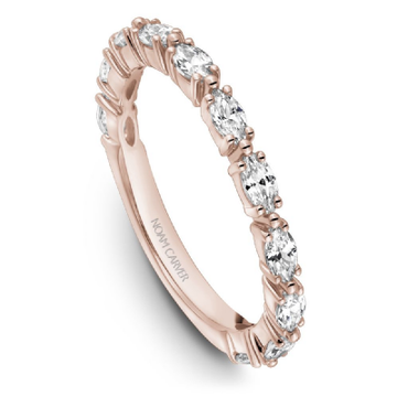 NOAM CARVER STACKABLE WEDDING RING STA50-1RA - Appelt's Diamonds