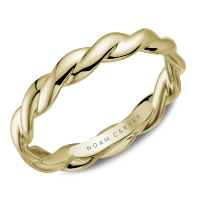 Noam Carver Braided Wedding Band