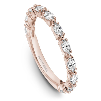 NOAM CARVER STACKABLE WEDDING RING STA50-1RA - Appelt's Diamonds