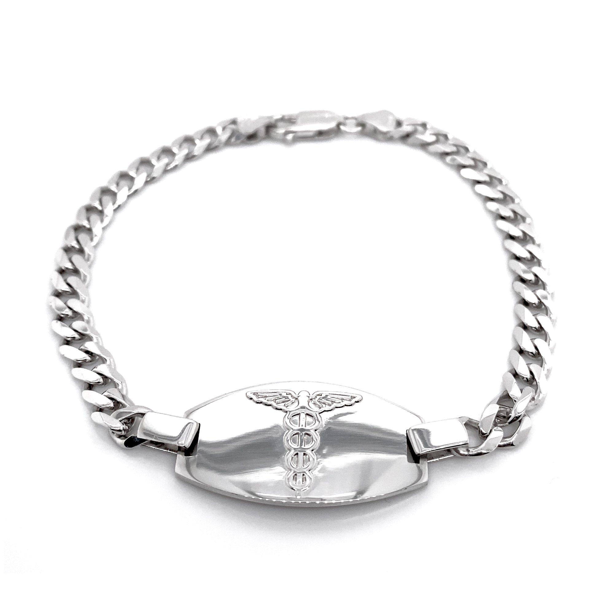 Sterling Silver Rope Link Chain Bracelet – Appelt's Diamonds