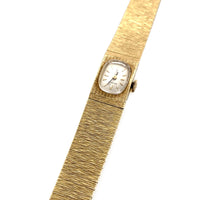 14k Yellow Gold Ladies 1970's Vintage Omega Watch