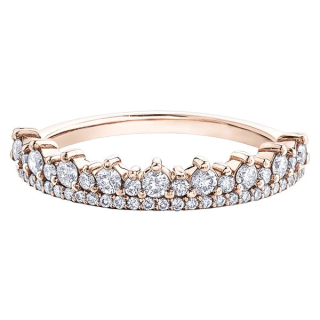 10K ROSE GOLD 0.50CTW DIAMOND RING - Appelt's Diamonds