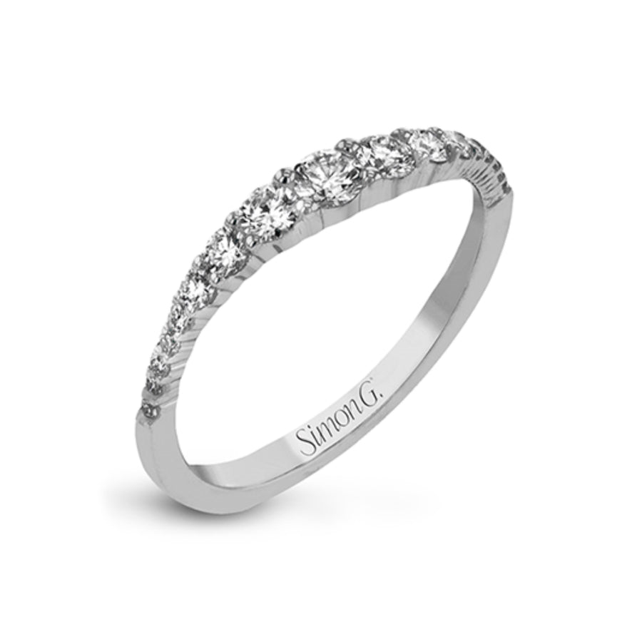 18kw White Gold Diamond Fashion Ring