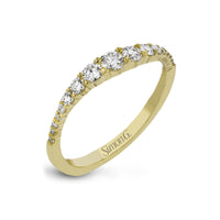 18k Yellow Gold Diamond  Fashion Ring