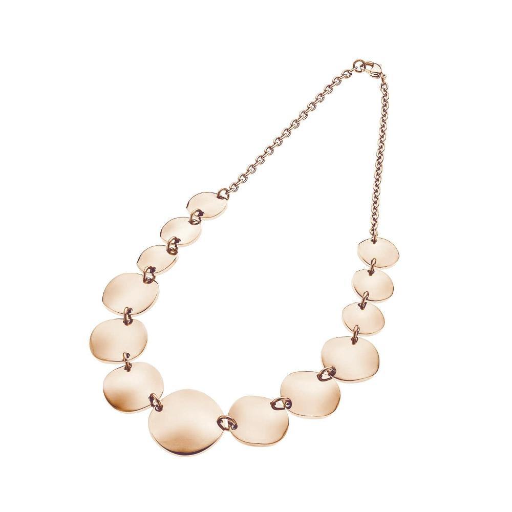 STEELX SKIPPING STONE NECKLACE - Appelt's Diamonds