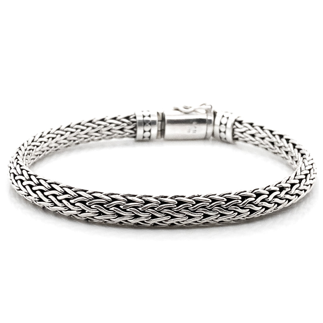 Silver Handmade Gents Bracelet
