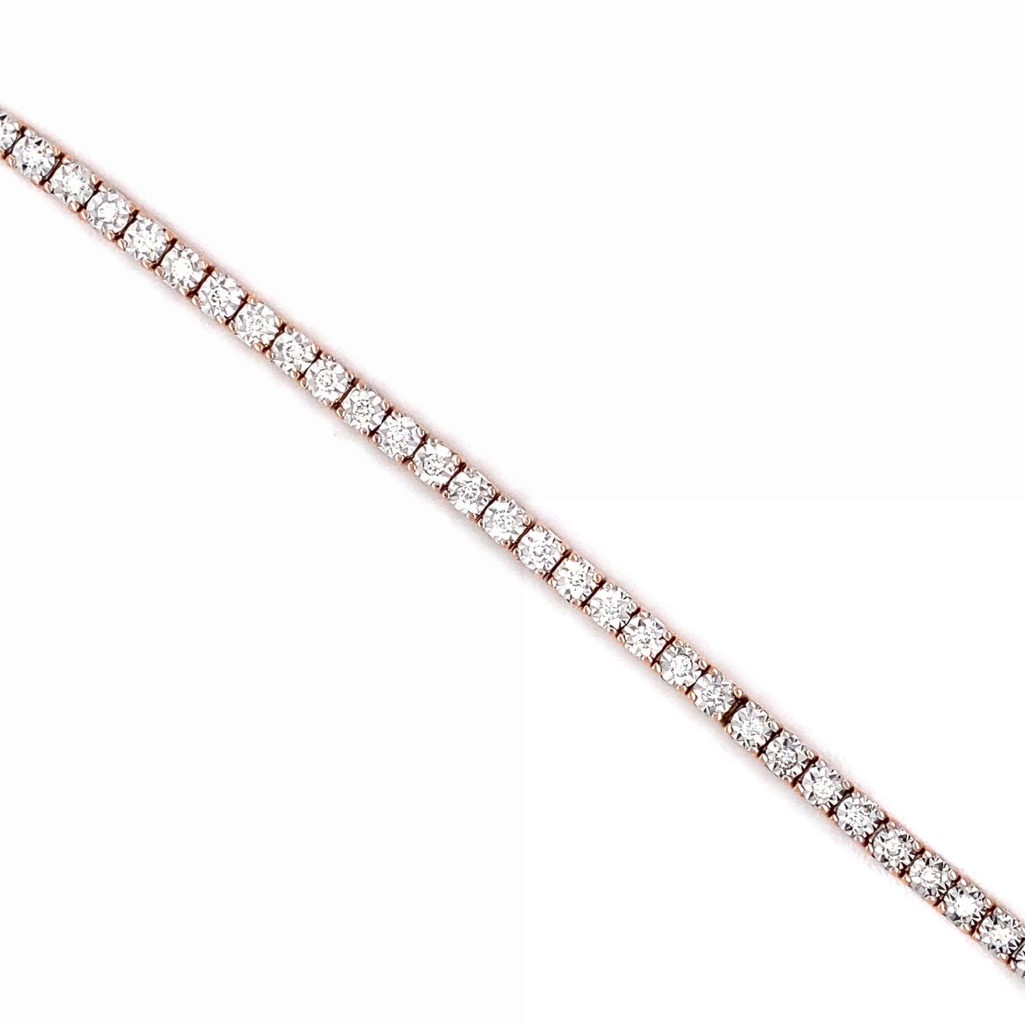 1.00 Carat Diamond Tennis Bracelet