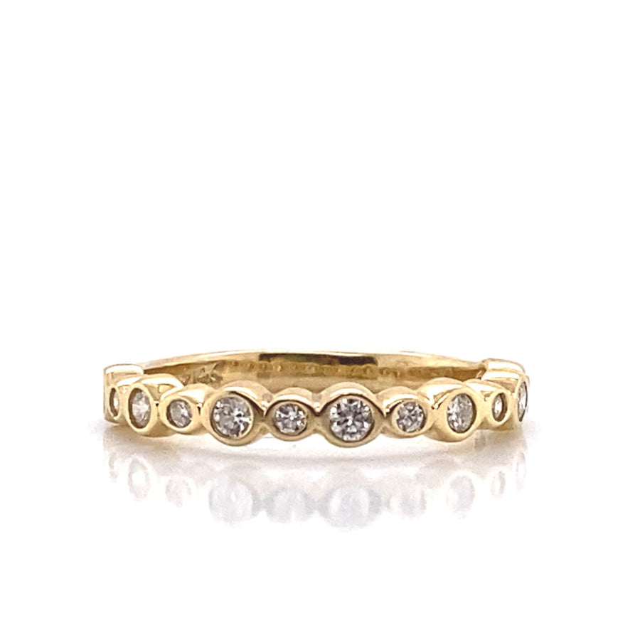 14k Gold Sculpted Fashion Ring